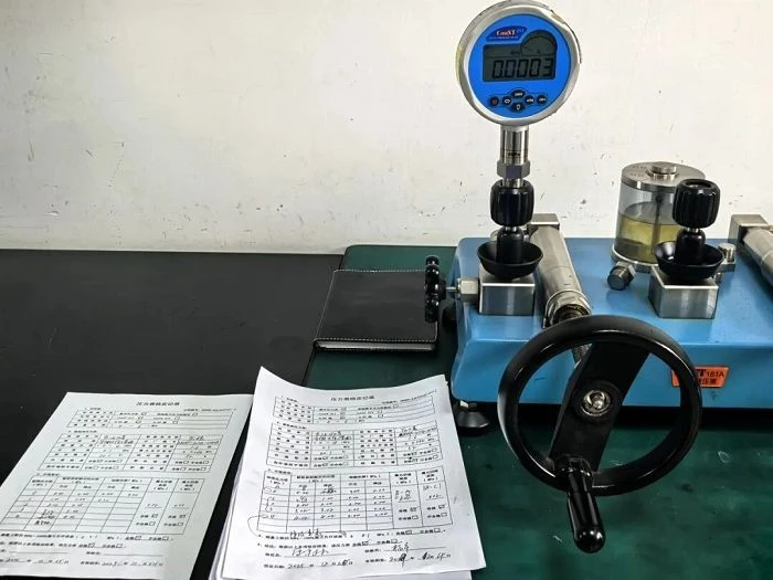 Pressure Gauge Calibration factory